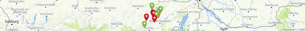 Map view for Pharmacies emergency services nearby Furth an der Triesting (Baden, Niederösterreich)
